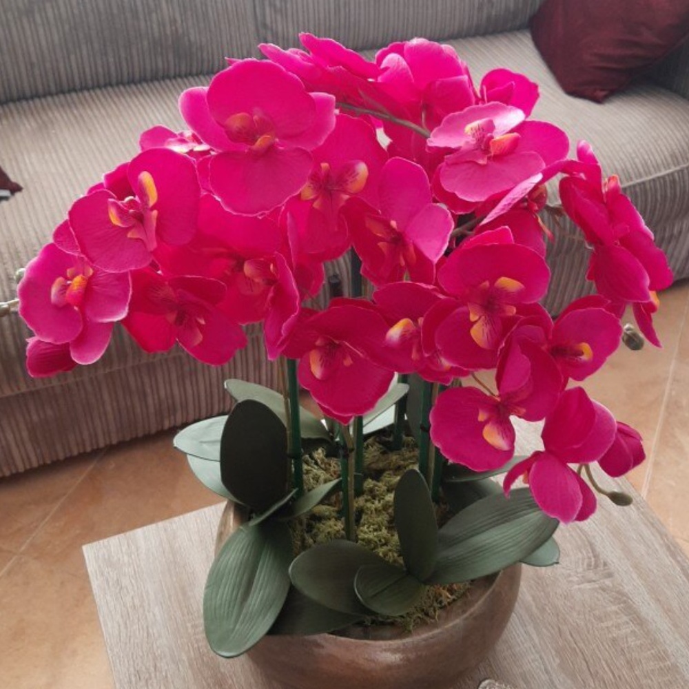Real Touch Orchid  . 1PC /branch